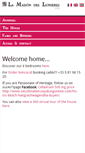 Mobile Screenshot of maisondeslumieres.com